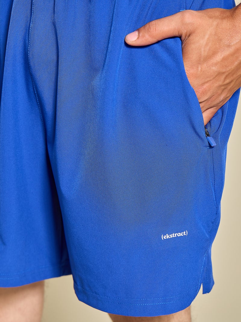 Short de running - (ekstract) Bleu - Kiabi