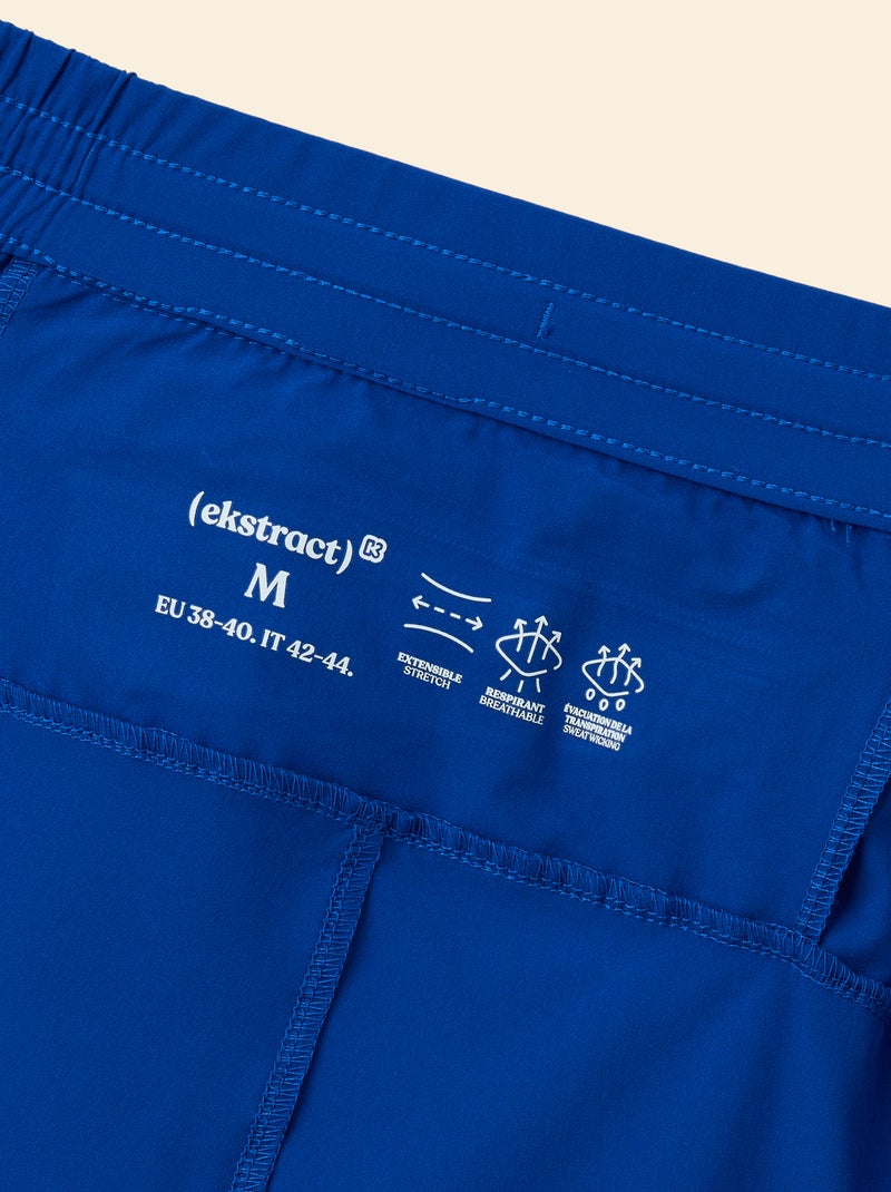 Short de running - (ekstract) Bleu - Kiabi
