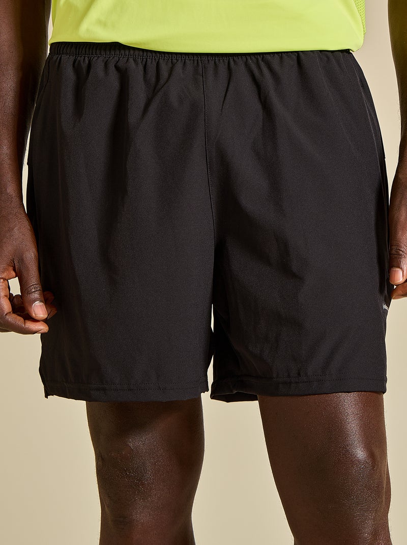 Short de running - (ekstract) Noir - Kiabi