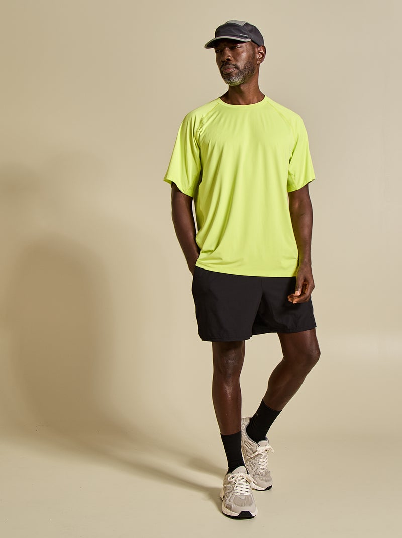 Short de running - (ekstract) Noir - Kiabi