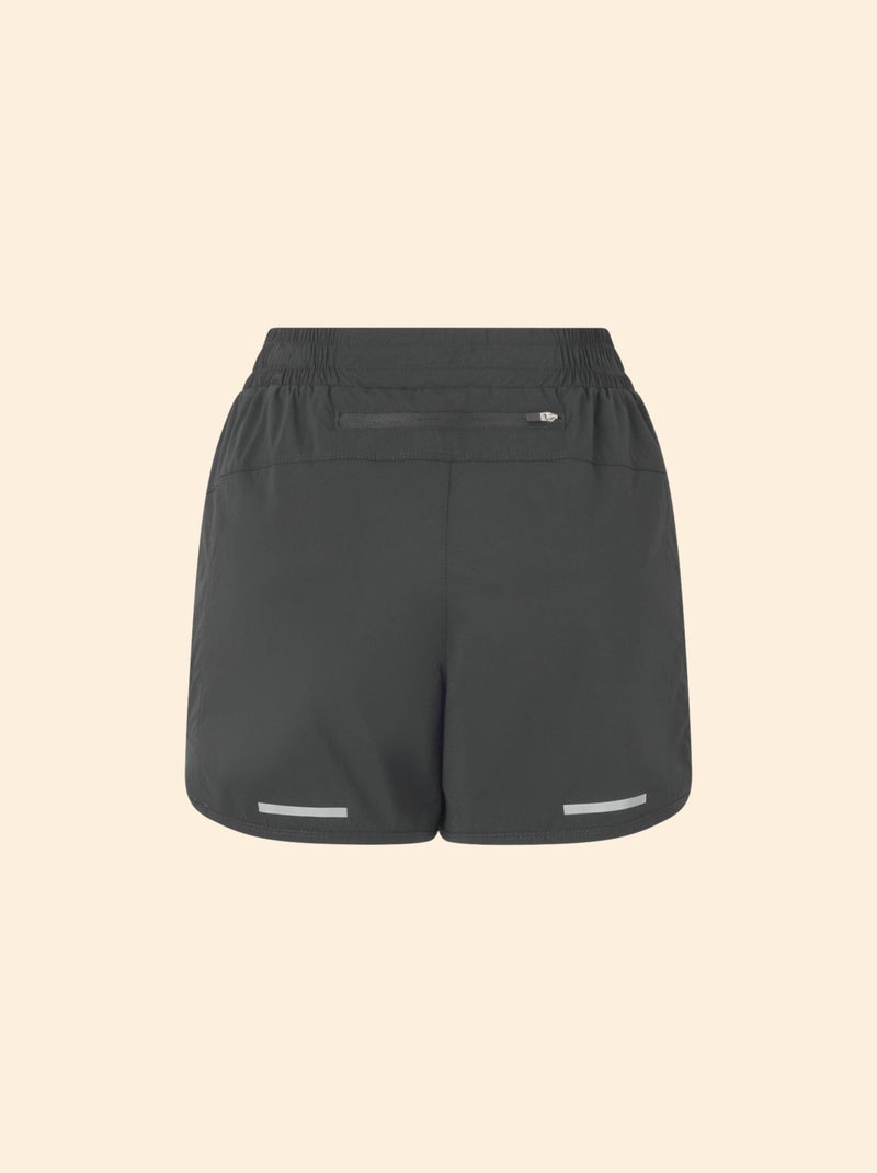 Short de running - (ekstract) Noir - Kiabi