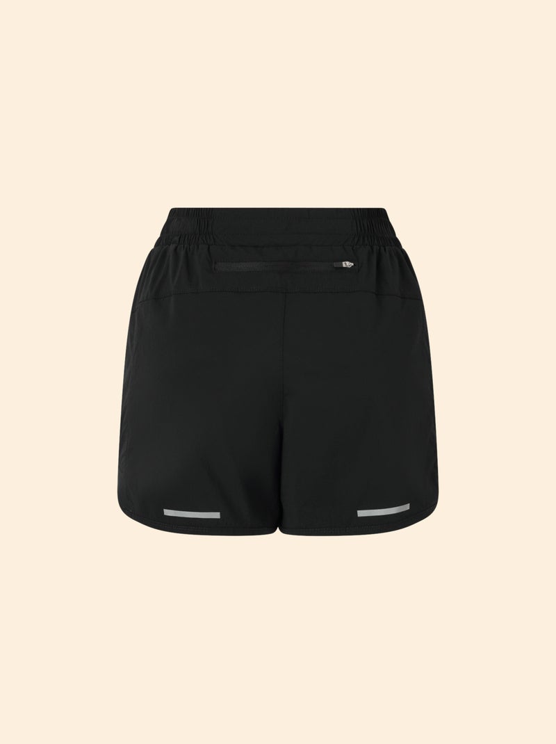 Short de running - (ekstract) Noir - Kiabi