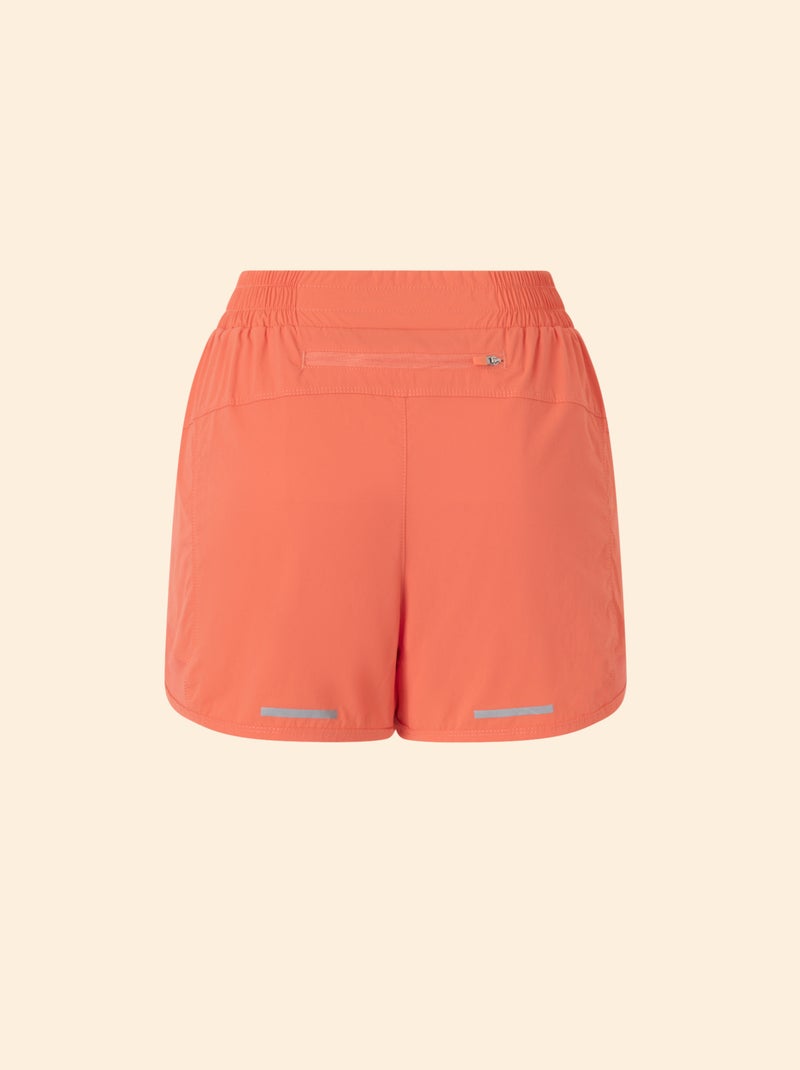 Short de running - (ekstract) Orange - Kiabi