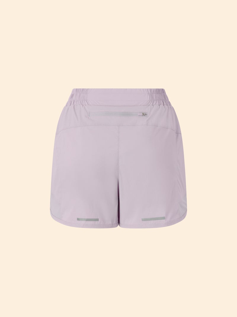 Short de running - (ekstract) Violet - Kiabi