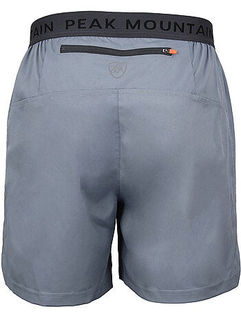 SHORT DE RUNNING TRAIL CRAN HOMME - PEAK MOUNTAIN