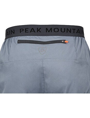 SHORT DE RUNNING TRAIL CRAN HOMME - PEAK MOUNTAIN