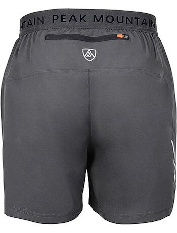 SHORT DE RUNNING TRAIL CRAN HOMME - PEAK MOUNTAIN
