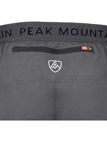 SHORT DE RUNNING TRAIL CRAN HOMME - PEAK MOUNTAIN