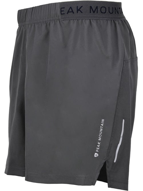 SHORT DE RUNNING TRAIL CRAN HOMME - PEAK MOUNTAIN - Kiabi