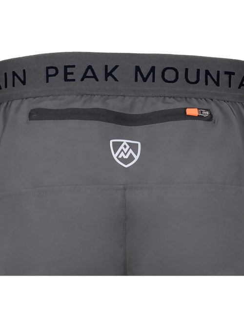 SHORT DE RUNNING TRAIL CRAN HOMME - PEAK MOUNTAIN - Kiabi