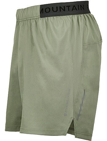 SHORT DE RUNNING TRAIL CRAN HOMME - PEAK MOUNTAIN
