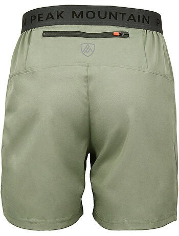 SHORT DE RUNNING TRAIL CRAN HOMME - PEAK MOUNTAIN