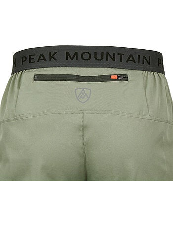 SHORT DE RUNNING TRAIL CRAN HOMME - PEAK MOUNTAIN