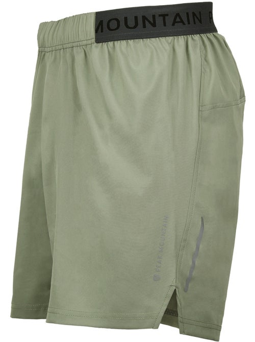 SHORT DE RUNNING TRAIL CRAN HOMME - PEAK MOUNTAIN - Kiabi SHORT DE RUNNING TRAIL CRAN HOMME - PEAK MOUNTAIN - Kiabi