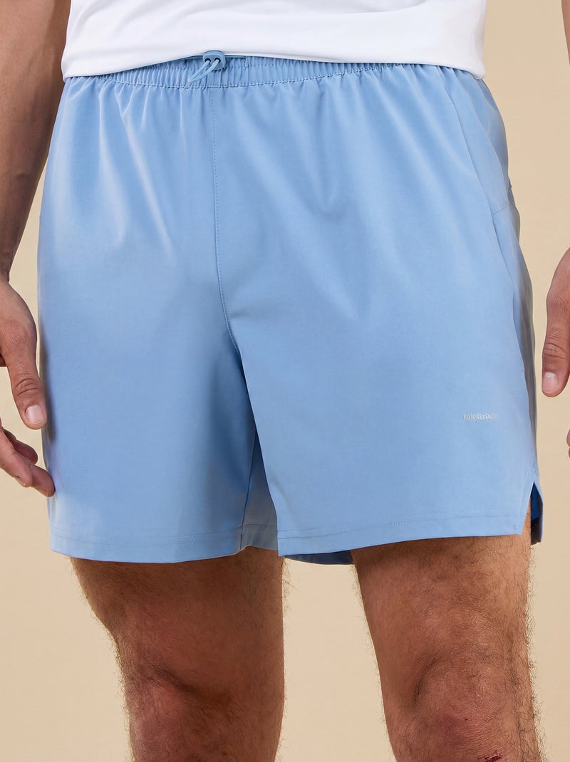 Short de sport - (ekstract) Bleu - Kiabi
