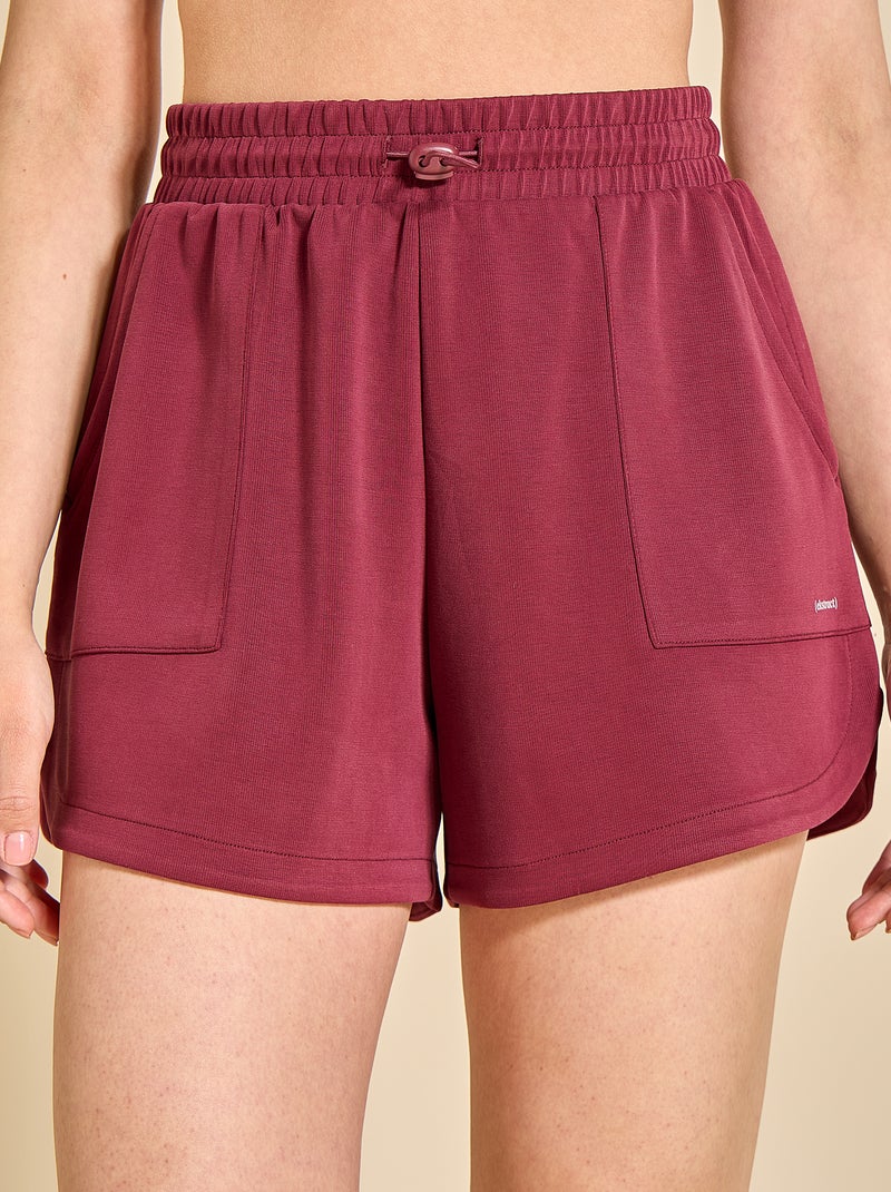 Short de sport - (ekstract) Bordeaux - Kiabi