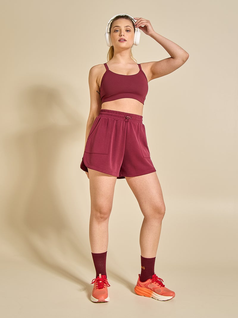 Short de sport - (ekstract) Bordeaux - Kiabi