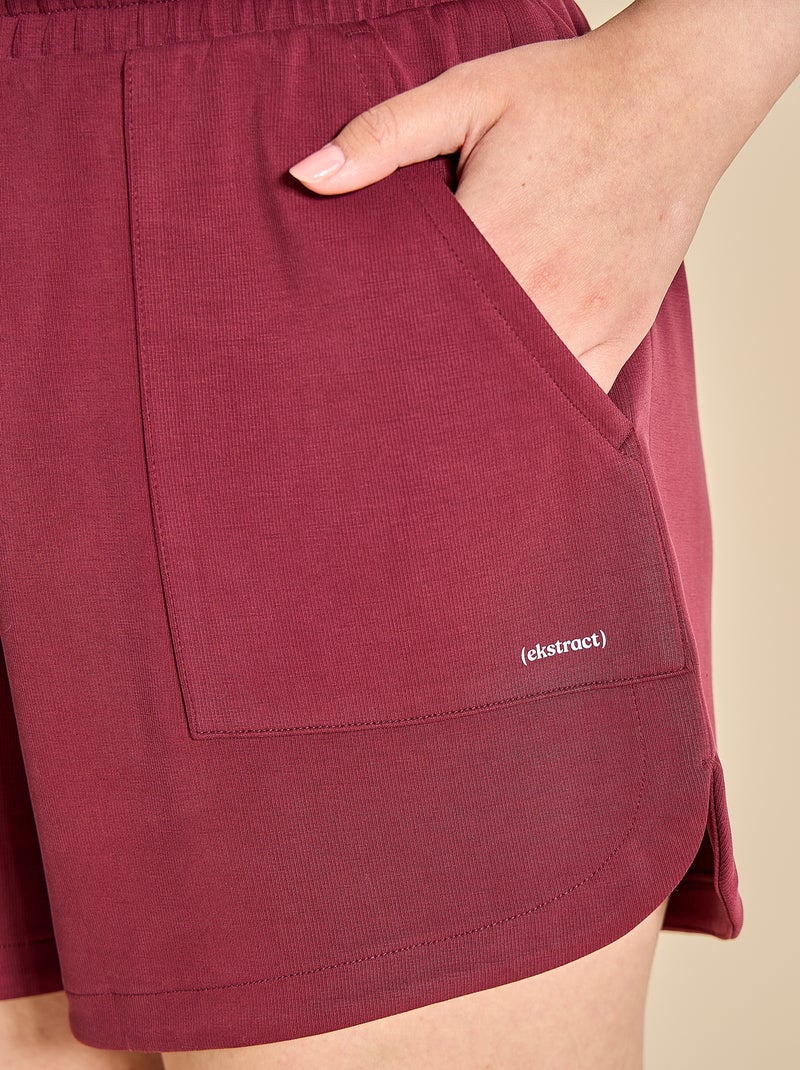 Short de sport - (ekstract) Bordeaux - Kiabi