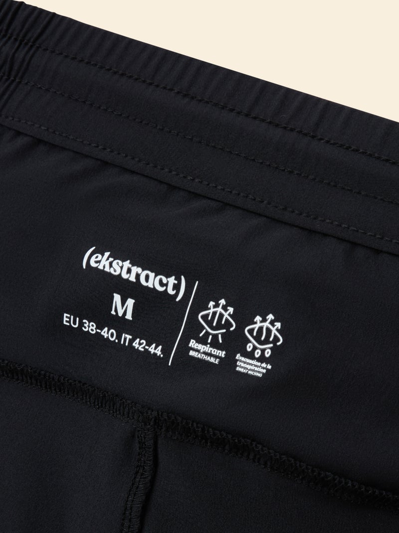 Short de sport - (ekstract) Noir - Kiabi