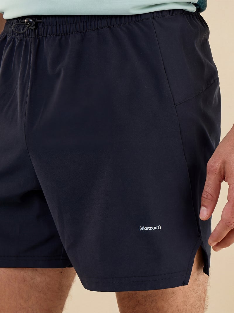Short de sport - (ekstract) Noir - Kiabi