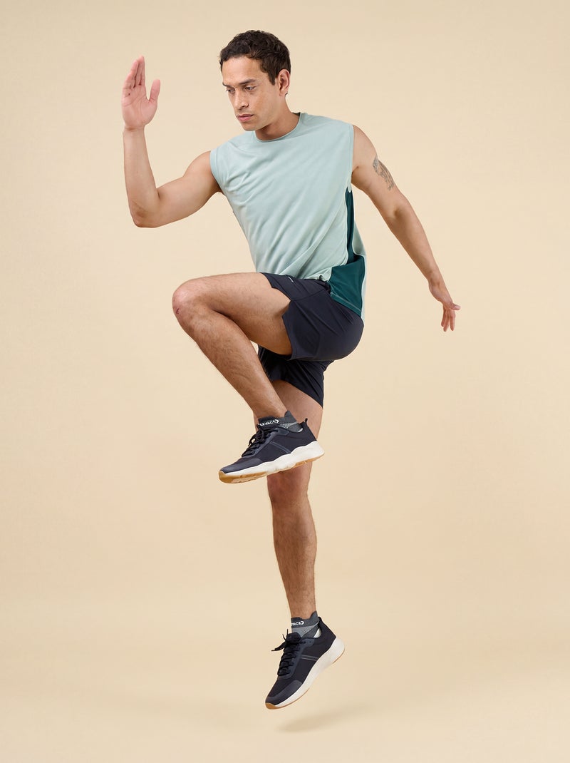 Short de sport - (ekstract) Noir - Kiabi