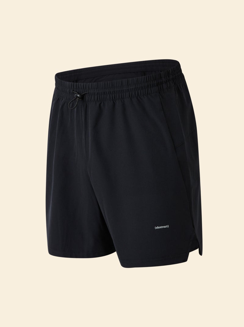 Short de sport - (ekstract) Noir - Kiabi