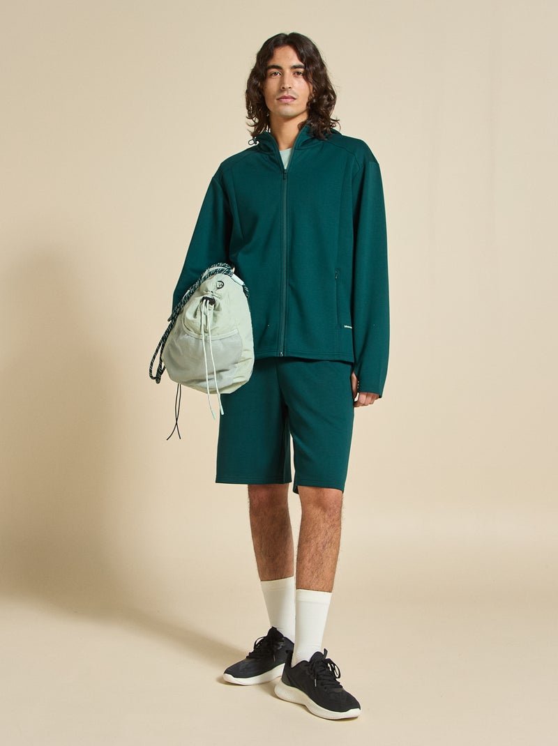 Short de sport  - (ekstract) Vert - Kiabi