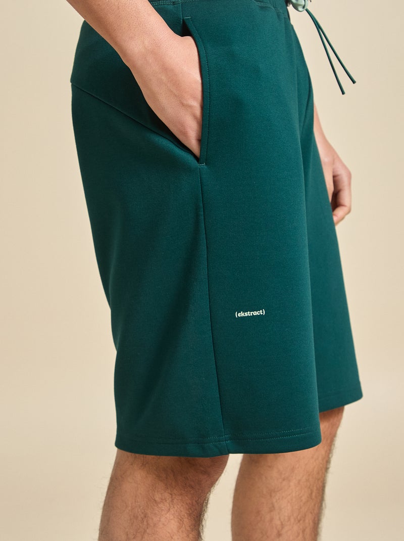 Short de sport  - (ekstract) Vert - Kiabi