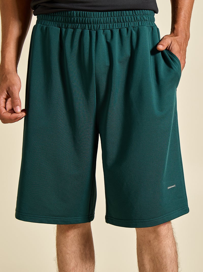 Short de sport - (ekstract) Vert - Kiabi