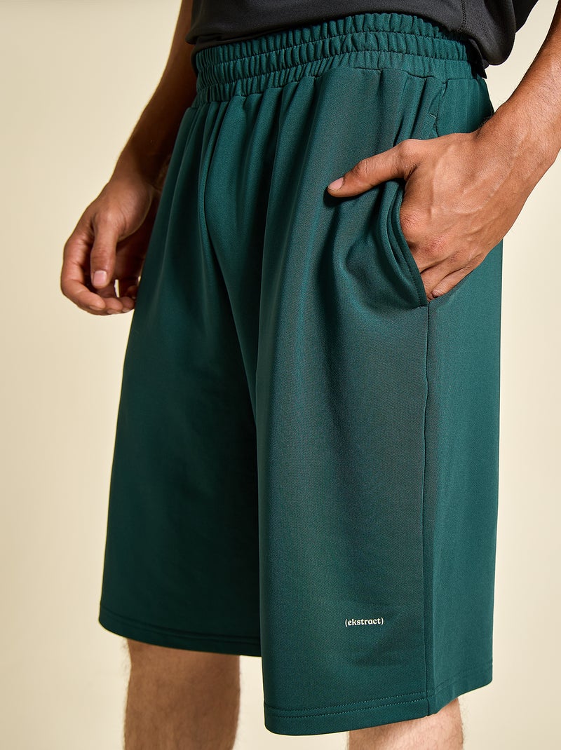 Short de sport - (ekstract) Vert - Kiabi
