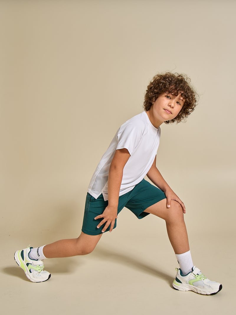 Short de sport - (ekstract) Vert - Kiabi