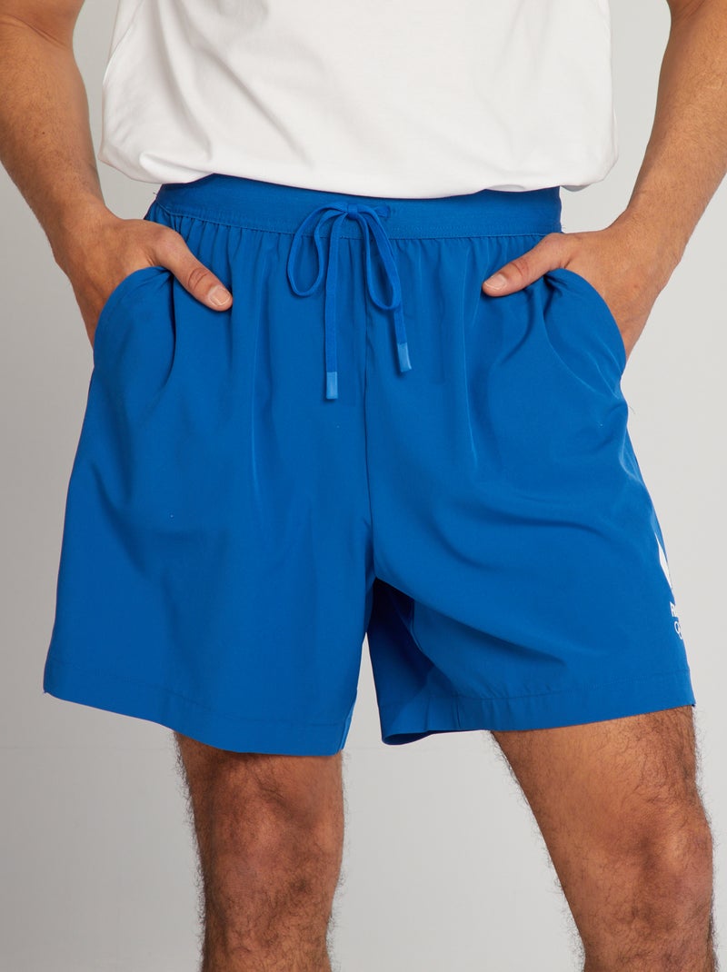 Short de sport - Equipe de France Olympique et Paralympique Bleu - Kiabi