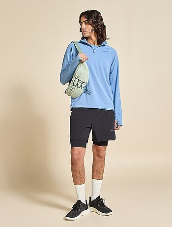 Short de sport 2 en 1 - (ekstract)