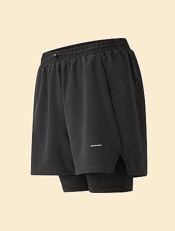 Short de sport 2 en 1 - (ekstract)
