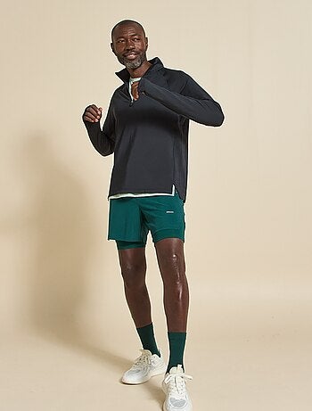 Short de sport 2 en 1 - (ekstract)