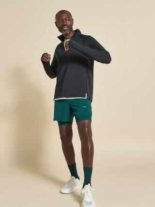 Short de sport 2 en 1 - (ekstract)