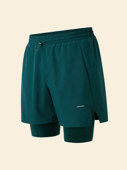 Short de sport 2 en 1 - (ekstract) - Kiabi