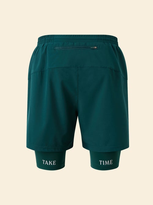 Short de sport 2 en 1 - (ekstract) - Kiabi