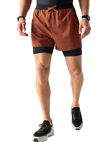 Short de sport à taille élastiquée movement - dare 2b
