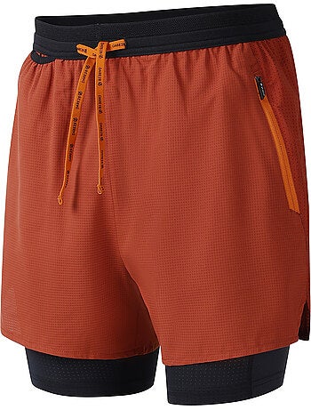 Short de sport à taille élastiquée movement - dare 2b