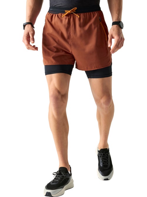 Short de sport à taille élastiquée movement - dare 2b - Kiabi