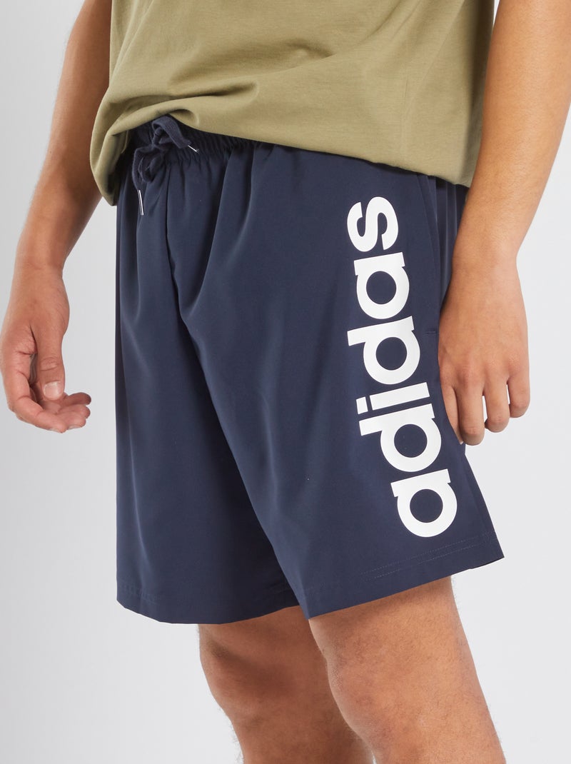 Short de sport 'adidas' Bleu marine - Kiabi