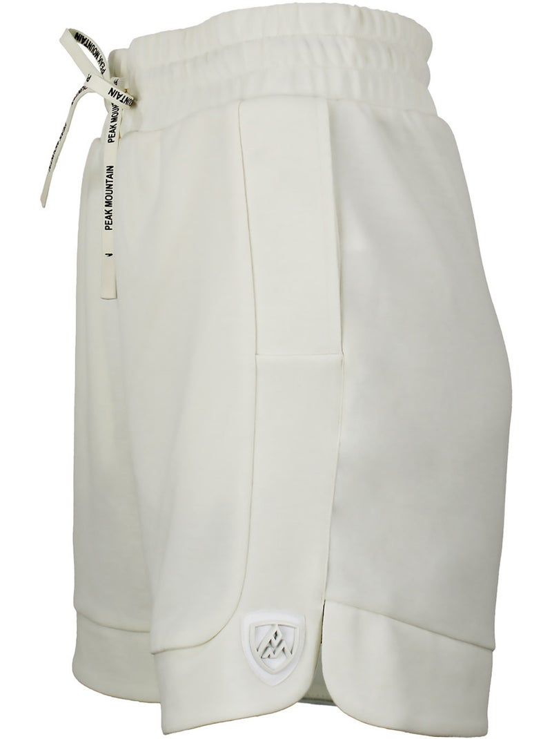 Short de sport ALAYA - PEAK MOUNTAIN Ecru - Kiabi