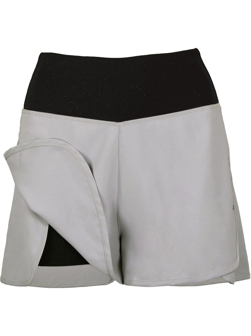 Short de sport ARUNING - PEAK MOUNTAIN Gris perle - Kiabi