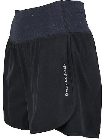 Short de sport ARUNING - PEAK MOUNTAIN