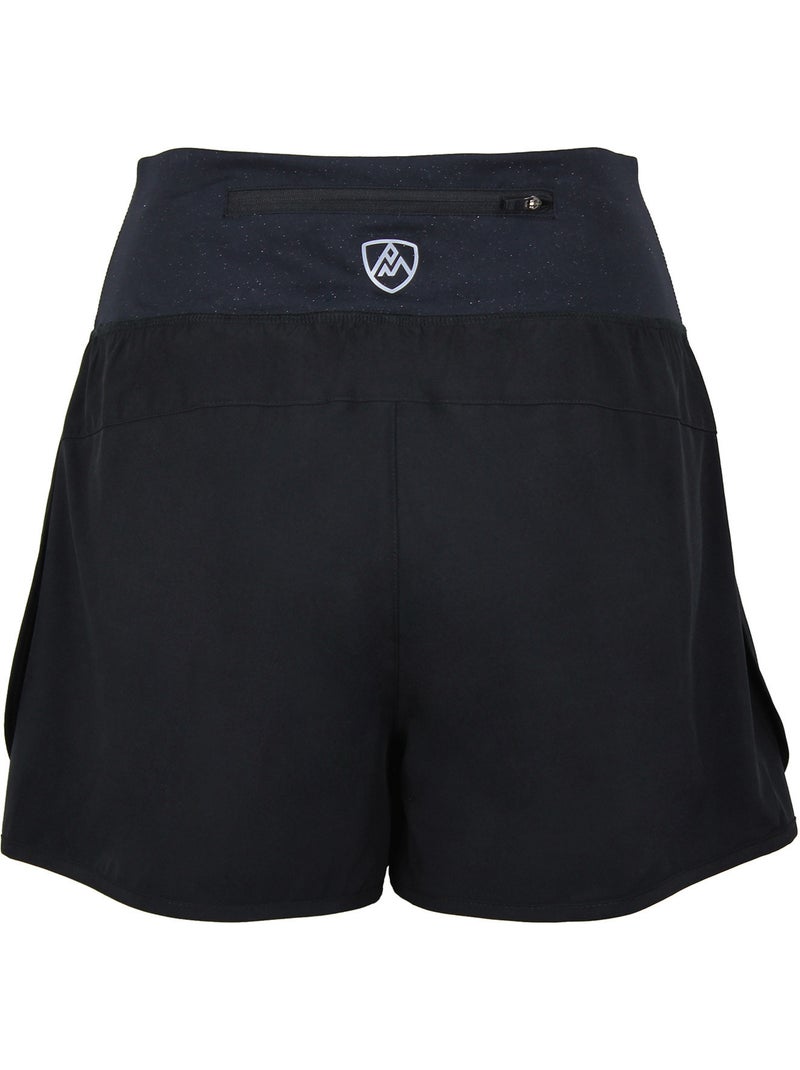 Short de sport ARUNING - PEAK MOUNTAIN Noir Noir - Kiabi