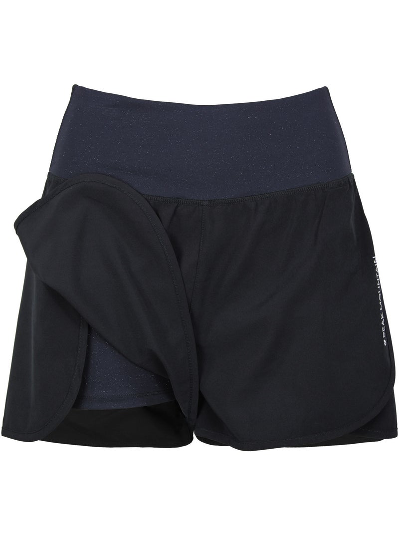 Short de sport ARUNING - PEAK MOUNTAIN Noir Noir - Kiabi
