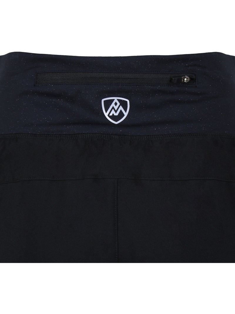 Short de sport ARUNING - PEAK MOUNTAIN Noir Noir - Kiabi