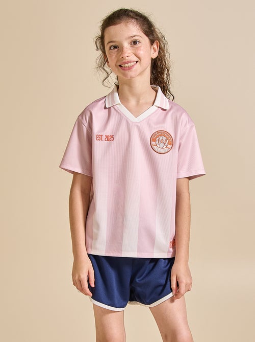 Short de sport avec bandes contrastées - (ekstract) - Kiabi Short de sport avec bandes contrastées - (ekstract) - Kiabi