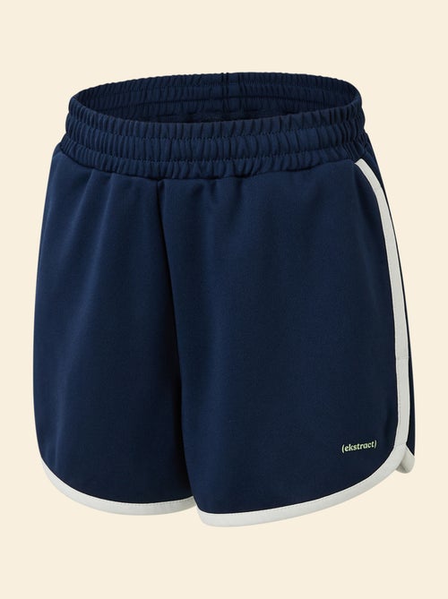 Short de sport avec bandes contrastées - (ekstract) - Kiabi Short de sport avec bandes contrastées - (ekstract) - Kiabi